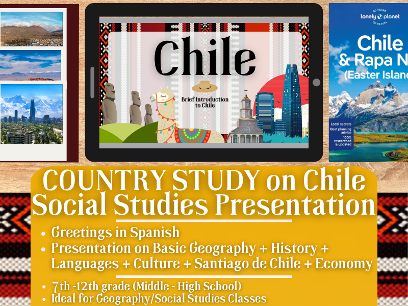 Country Study on Chile Presentation - South America