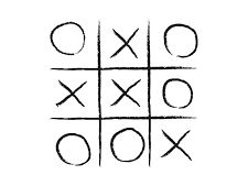 Tic-Tac-Toe (Noughts and Crosses) Investigation (Scaffolded)