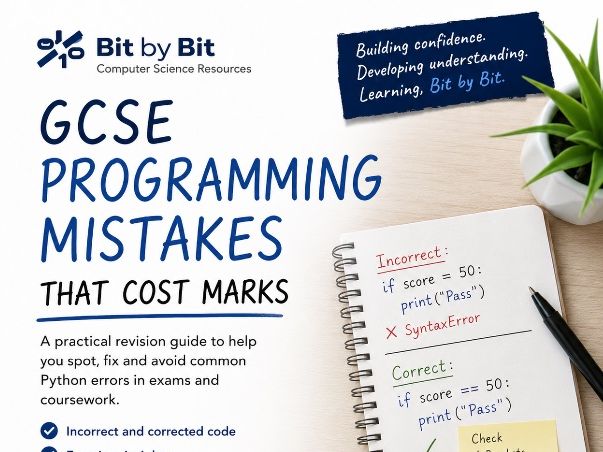 GCSE Python Common Mistakes