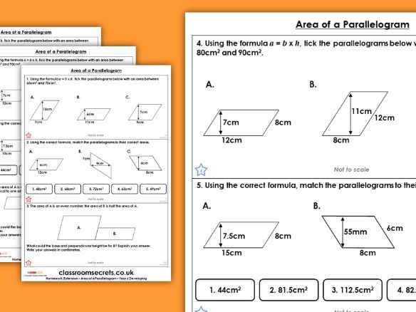 Area year 5 powerpoint picture