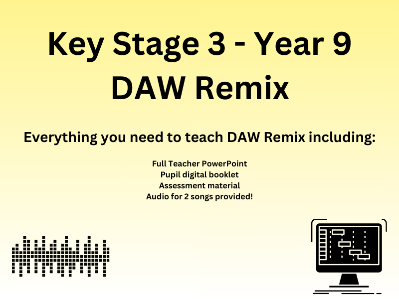 Year 9 Music - DAW Remix