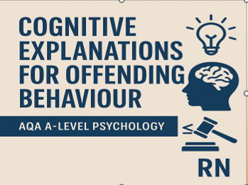 Cognitive Explanations for Offending Behaviour