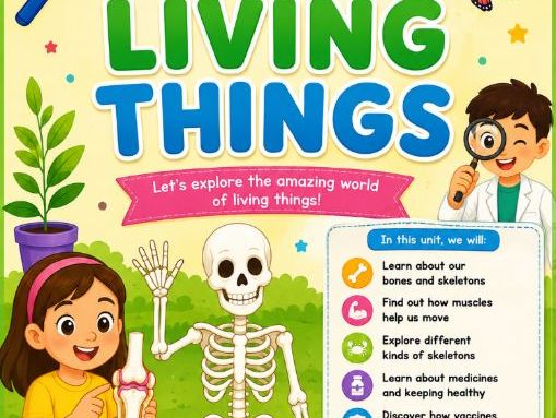 Grade 4 Science: Living Things Worksheet