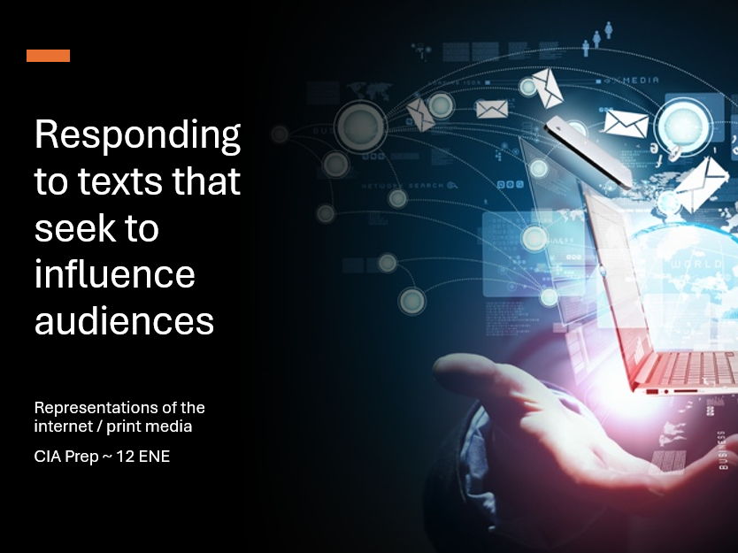 12 Essential English – CIA Exam Prep (QLD) – Analysing sources independently – print media / the net