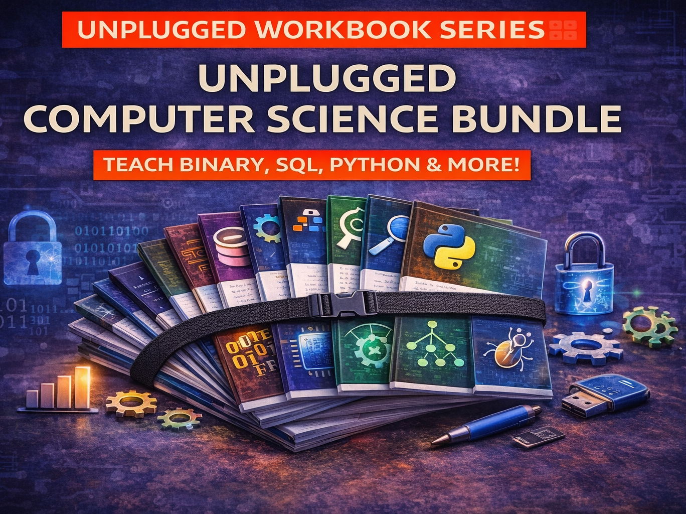 The Ultimate GCSE Computer Science Mastery Bundle | 12-in-1 Teacher Suite