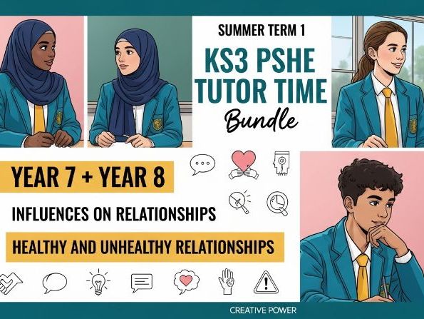 KS3 PSHE Tutor Time Activities