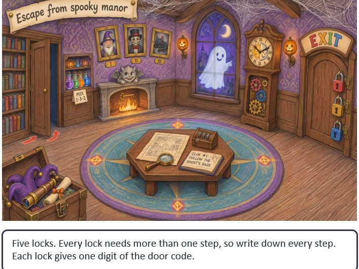 Year 6 Maths Adventures (4 weeks of fun maths)