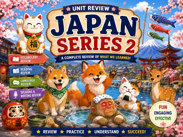Japan Review Series 2 | ESL Reading Worksheet