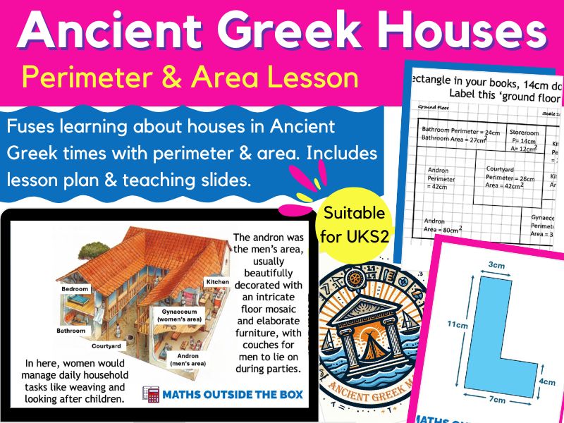 Perimeter & Area - Ancient Greek Houses (UKS2)