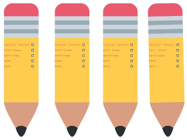 Grammar/ Punctuation Checklist