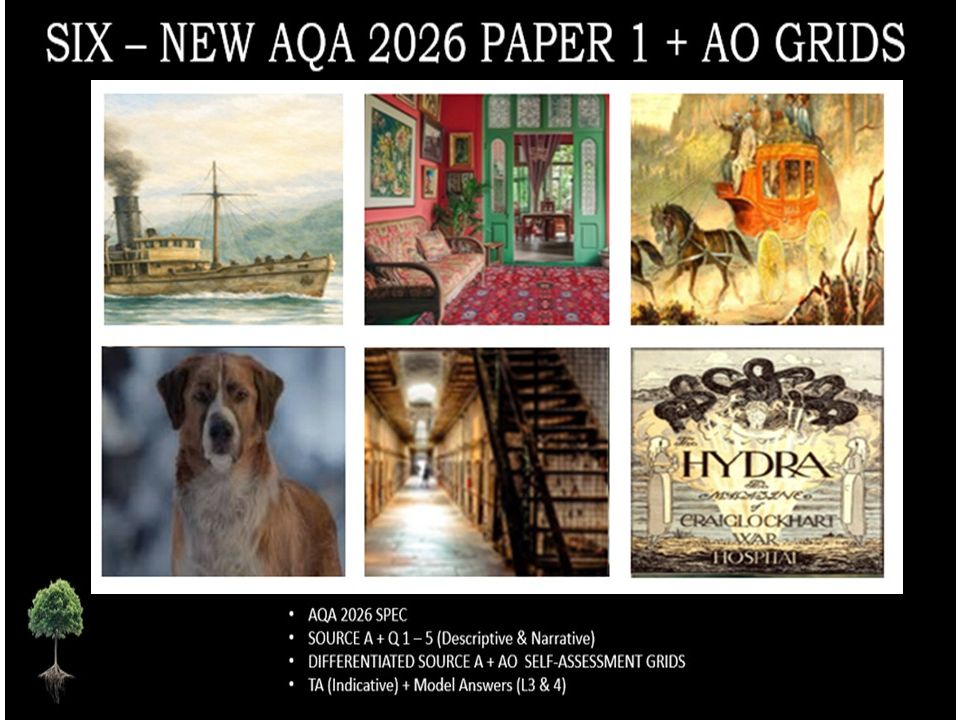 SIX - NEW PAPER 1 | 2026 FULL MOCK | AO GRIDS