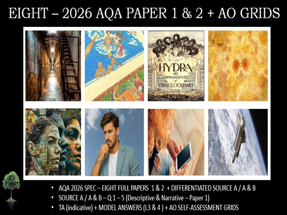 EIGHT - NEW PAPER 1 & 2 | 2026 FULL MOCK | + AO GRIDS