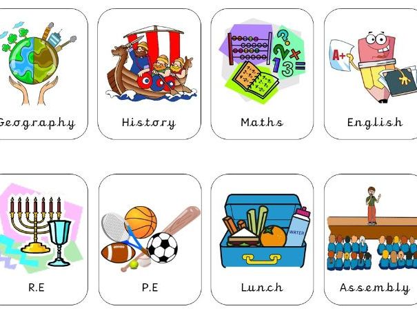 Visual Timetable