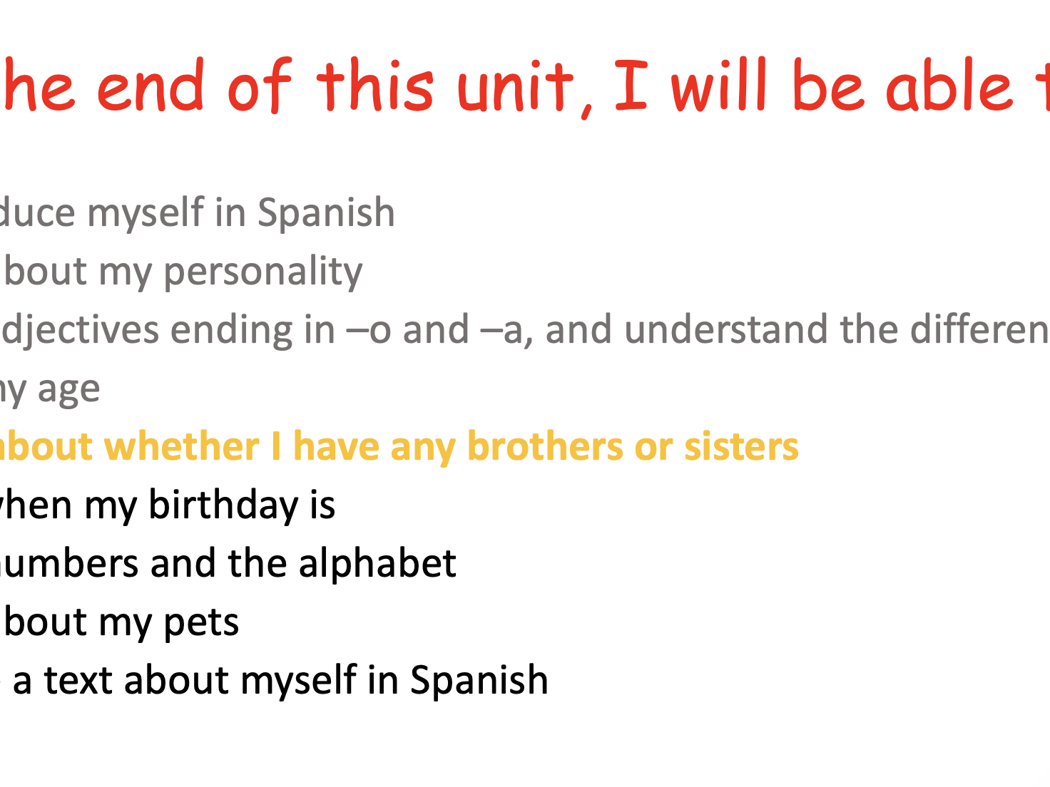 KS3 Spanish Viva 1 - Mi vida Lessons 5-9 Bundle (PPT Pack)