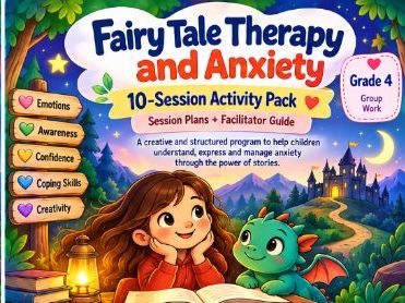 Friendship, Social Support & Creative Art Activities | 10 Printable Worksheets