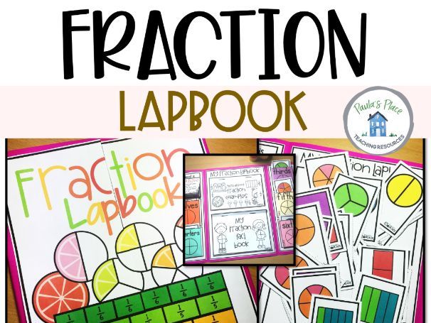 Fraction Lapbook