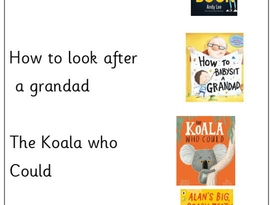 Book tasting reading for pleasure activity