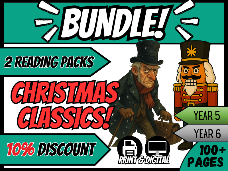 Christmas Classics | Reading Comprehension | Year 5/6