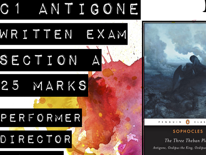 AQA A-level Antigone Set Text SOW