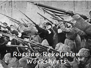 Russian Revolution Context Worksheets