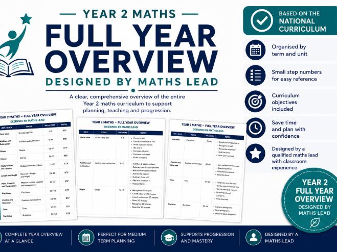 Year 2 - Maths Full Year Overview