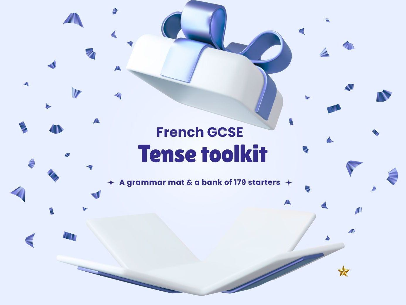 French tenses – KS3-GCSE practice & reference pack