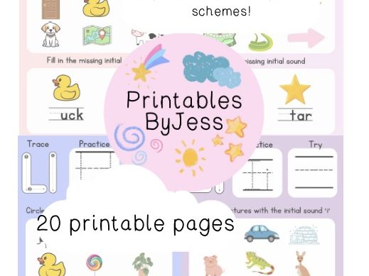 Phase 2 initial sounds