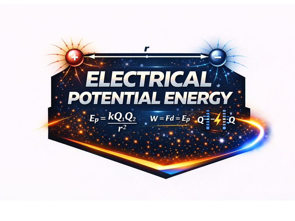 Electric Potential Energy (OCR A-Level Physics)