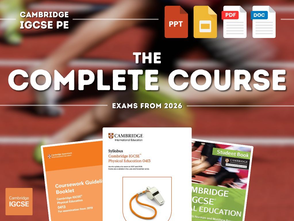 Cambridge IGCSE PE - The Complete Course