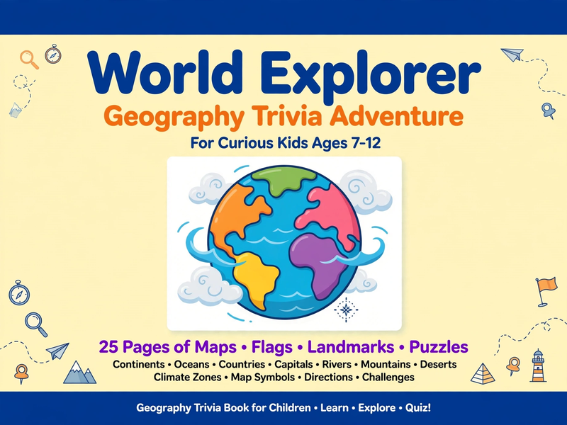World Explorer Geography Trivia