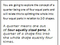 Year 1 - Fractions workbook with answer sheets