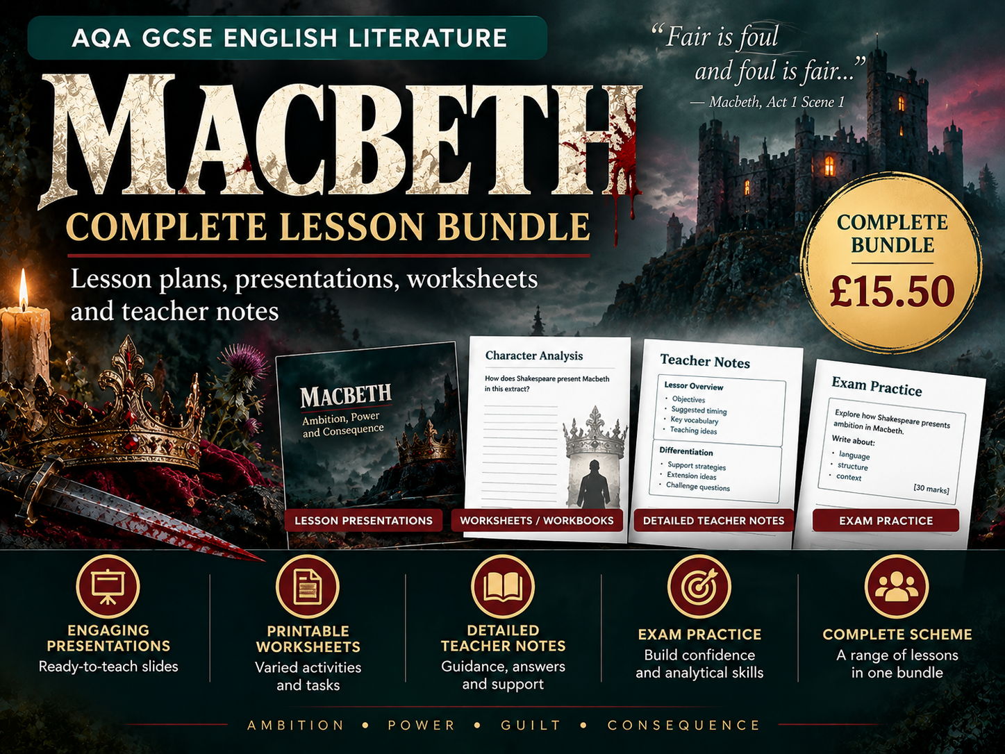 Macbeth Bundle