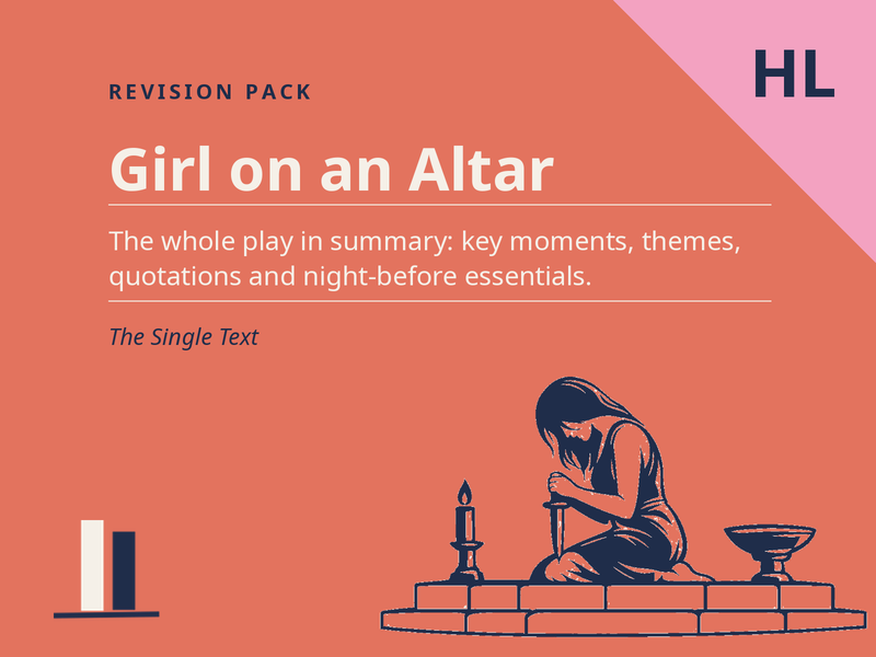 Girl on an Altar - Single Text Revision Pack (HL)