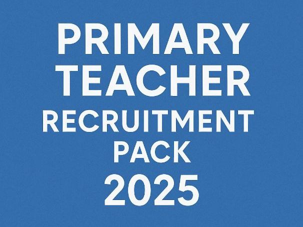 2025 primary teacher ATS friendly CV Resume Template, Questions & Guidance, Video and PPT