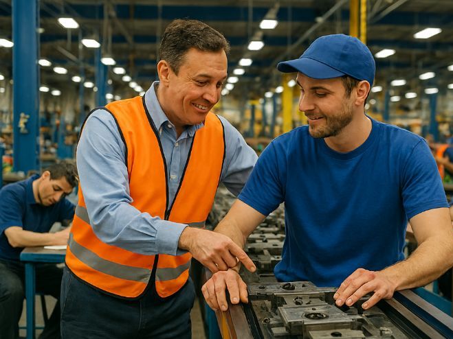 VOCABULARY STORY  689   WHAT IS A MANAGER'S ROLE?