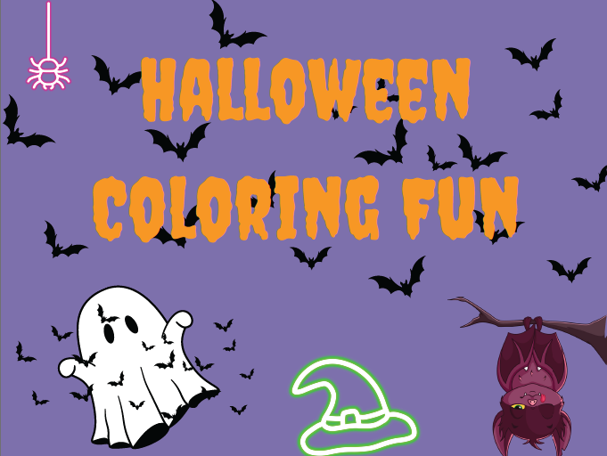 Halloween Coloring Pages Mega Pack Cute Spooky Fun for PreK-2nd Grade (30 Pages!)