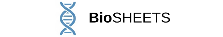 AQA A-Level Biology: Entire topic 3 – BioSHEETS Complete Study & Practice Packs
