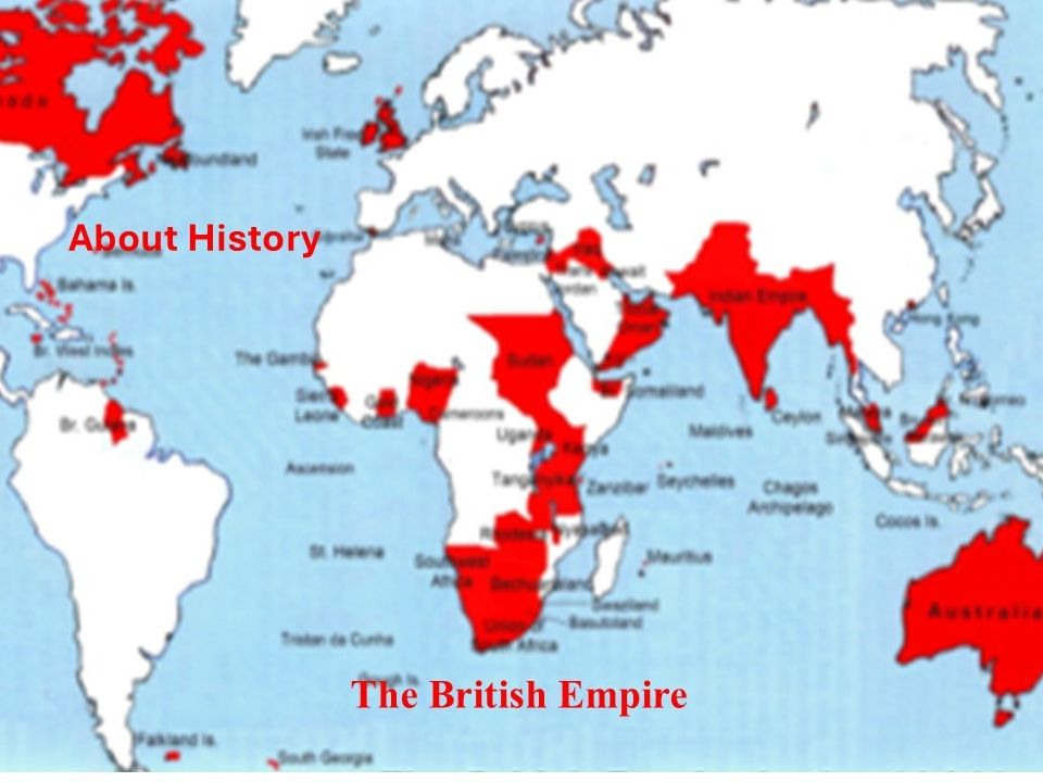 About History -The British Empire-Update