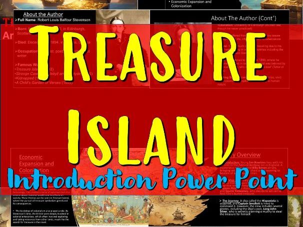 Treasure Island Introduction Power Point