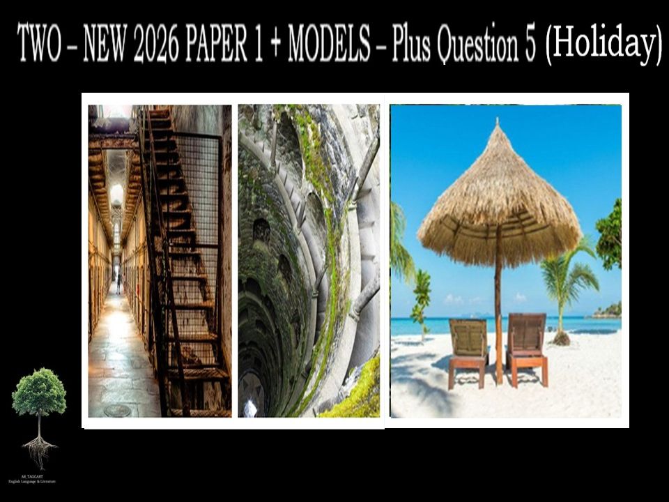 TWO - NEW 2026 PAPER 1 + (MODELS) - & Q5 (HOLIDAY)