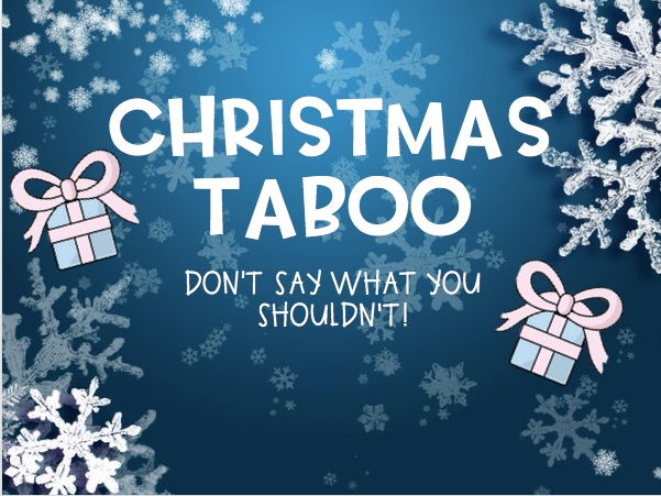 Christmas Taboo Game Quiz