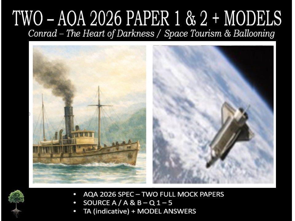 TWO - PAPER 1 & 2 | 2026 FULL MOCKS | MODELS