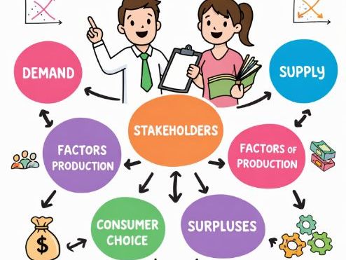 IBDP Economics Classroom Posters