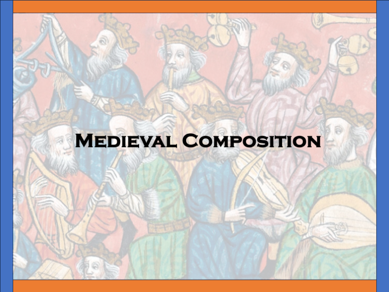 Medieval Composition for Key Stage 3