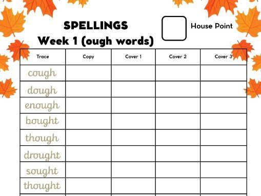 NNS & Reading Homework Booklet Y5 Autumn 1