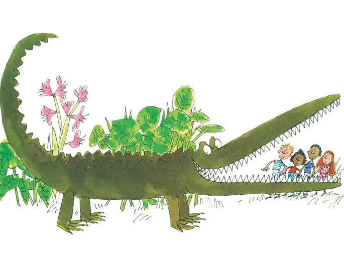 Year 2 The Enormous Crocodile Worksheet Bundle