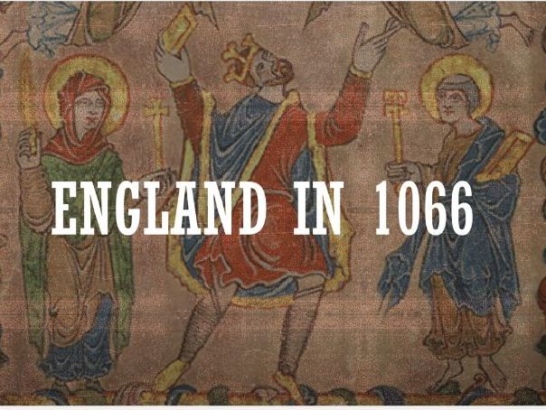 AQA 9-1 Anglo-Saxon England (L1)