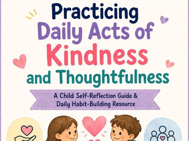 Practicing Daily Acts of Kindness & Thoughtfulness