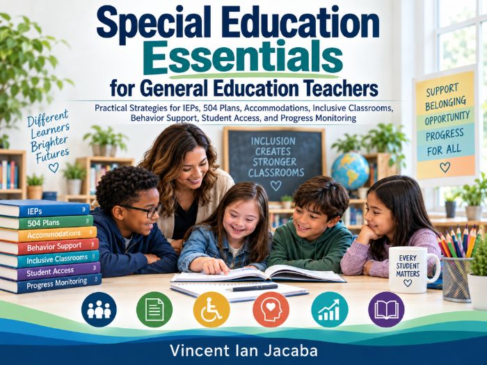 Special Education Essentials: IEPs, 504 Plans & Inclusive Classroom Strategies