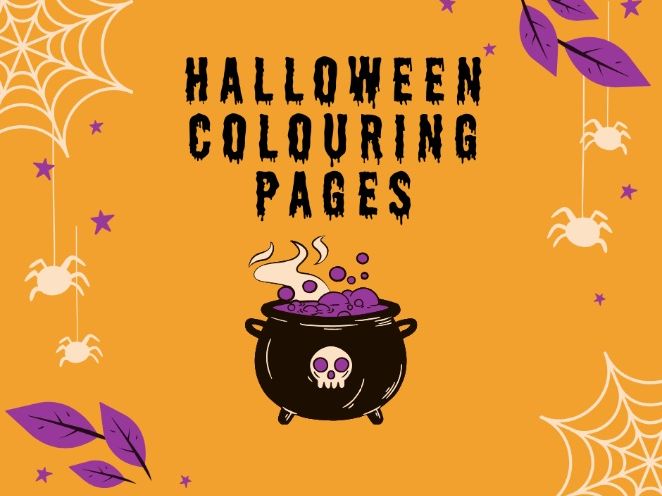 Halloween Colouring Pages